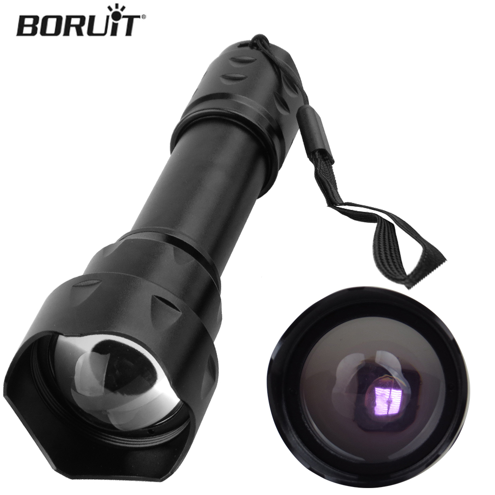 Hunting Thermal Imaging Scope - BORUiT T20 High Power LED Flashlight