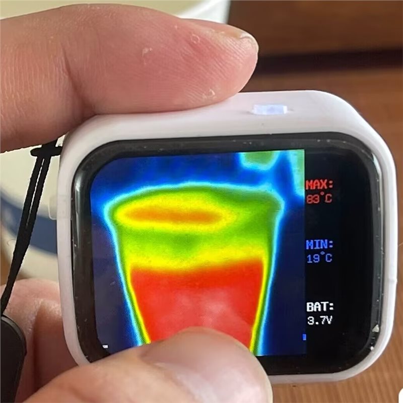 Underfloor Heating Thermal Detector - AFOURT-320 X 240 Touch Screen Mini