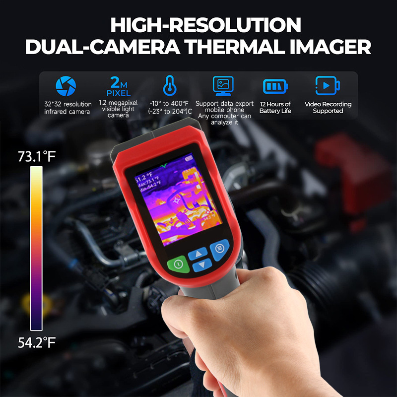 NOYAFA NF-521 Infrared Thermal - Nf 521 Thermal Imaging Camera review and price