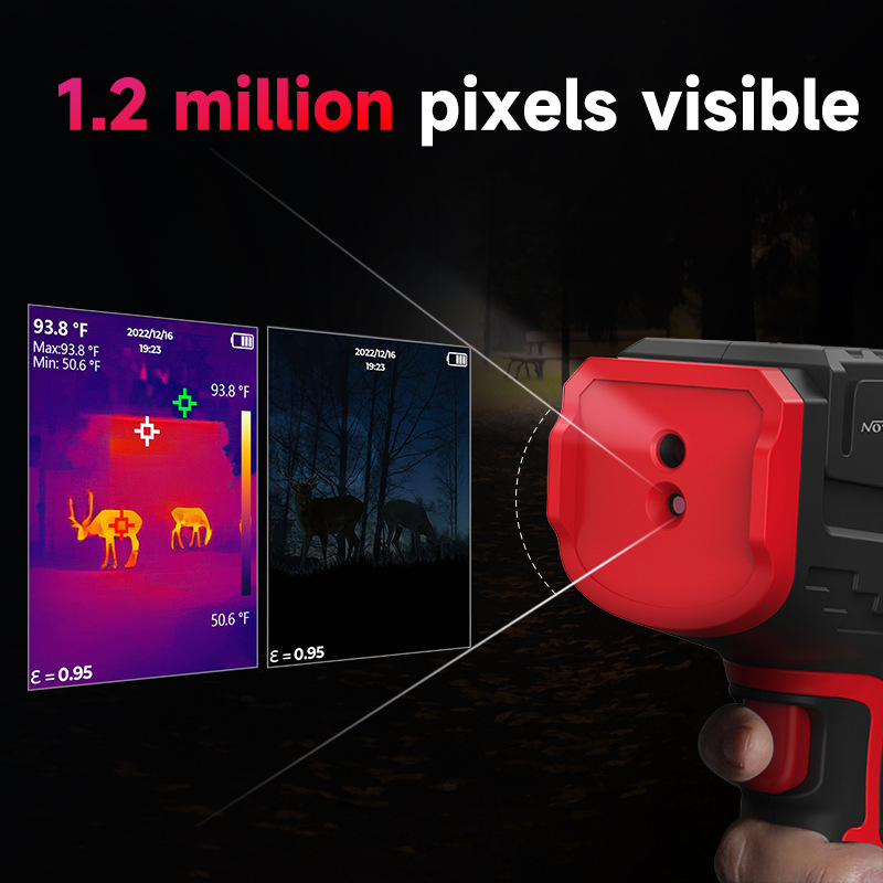 NOYAFA NF-521 Infrared Thermal - Nf 521 Thermal Imaging Camera review and price