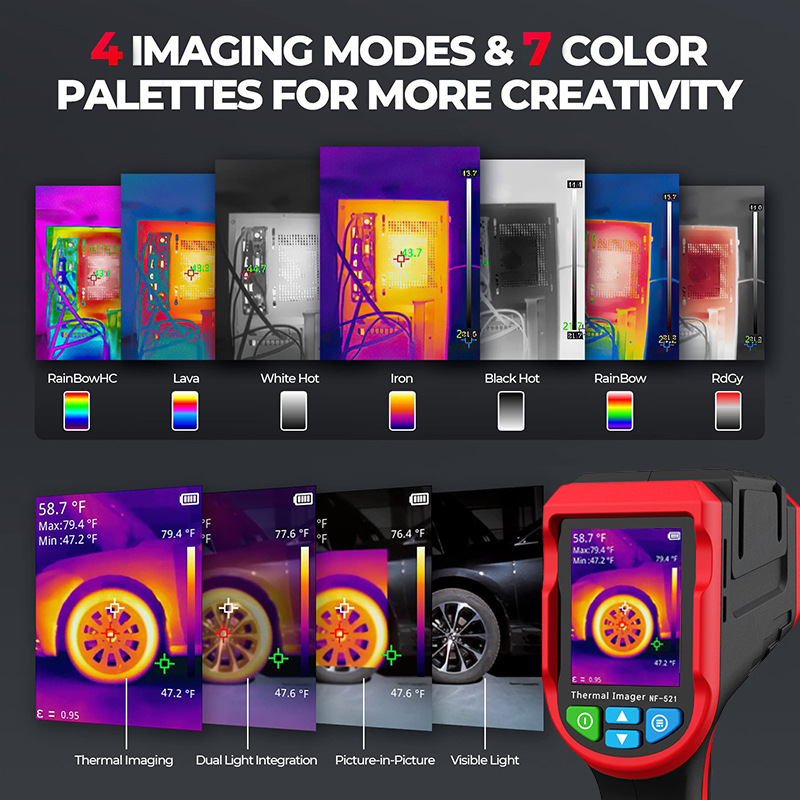 NOYAFA NF-521 Infrared Thermal - Nf 521 Thermal Imaging Camera review and price