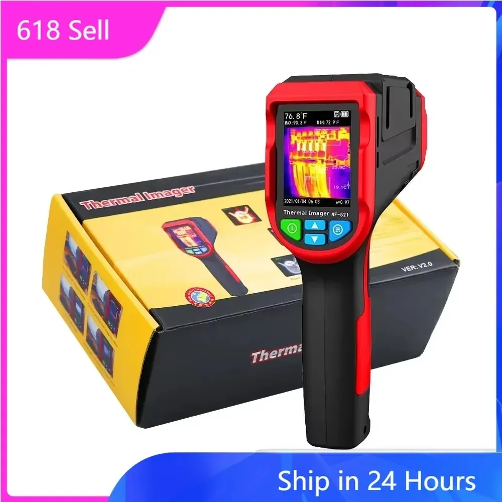 Infrared Thermal Imager Sensor - Nf 521 Thermal Imaging Camera review and price