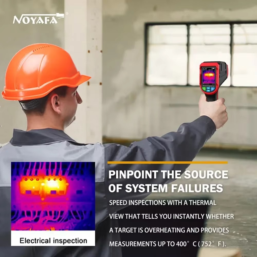 Infrared Thermal Imager Sensor - Nf 521 Thermal Imaging Camera review and price