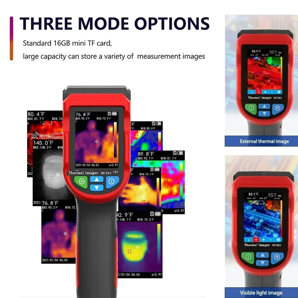 Infrared Thermal Imager Sensor - Nf 521 Thermal Imaging Camera review and price