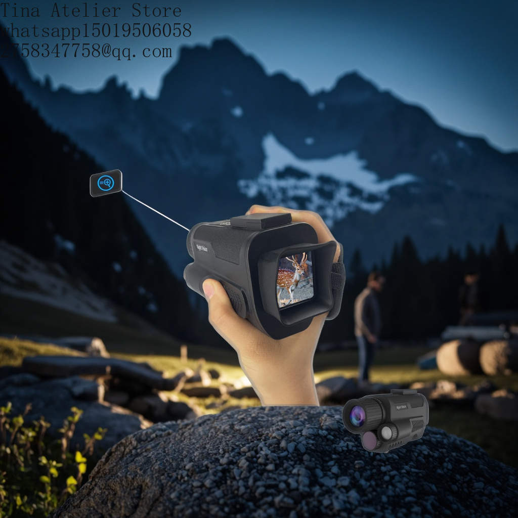 Z9001  Thermal Scope Thermal M - Thermal Scope Night Vision Monocular review and price