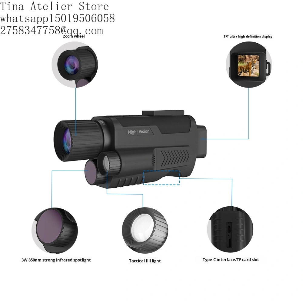Z9001  Thermal Scope Thermal M - Thermal Scope Night Vision Monocular review and price