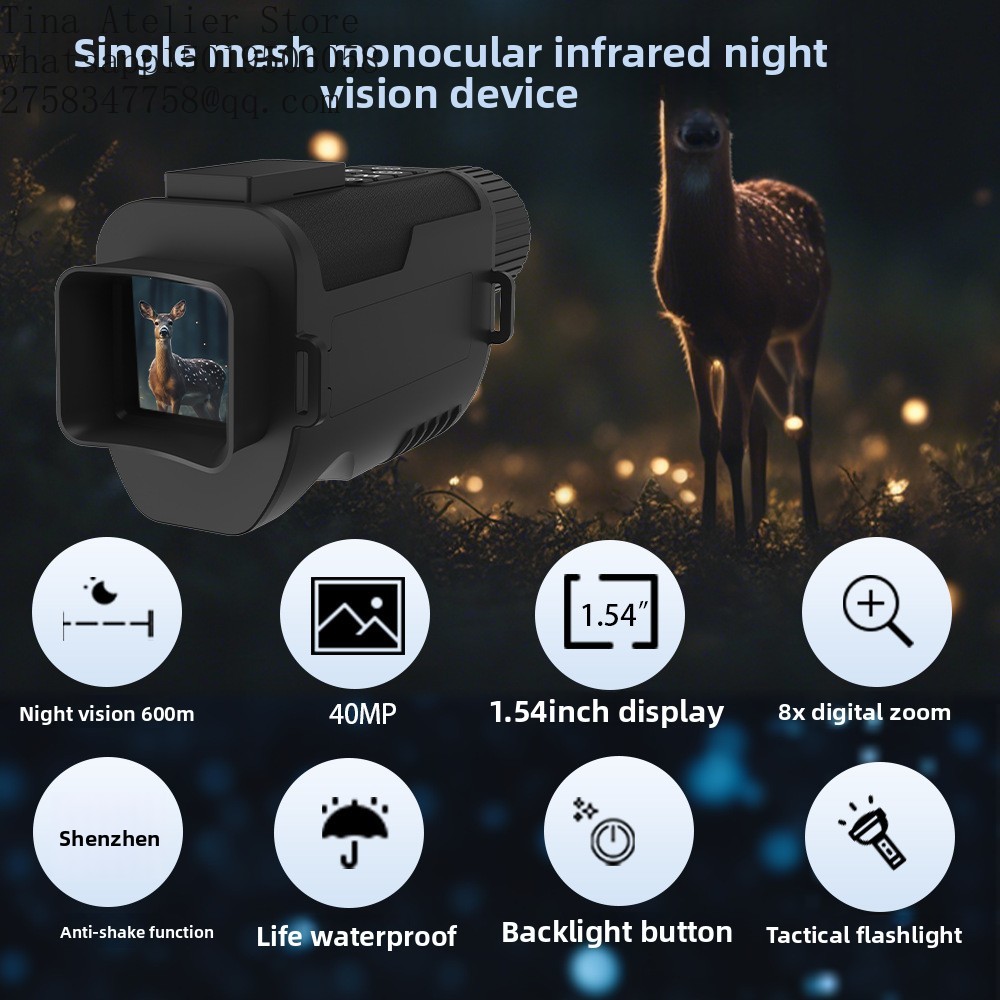 Z9001  Thermal Scope Thermal M - Thermal Scope Night Vision Monocular review and price