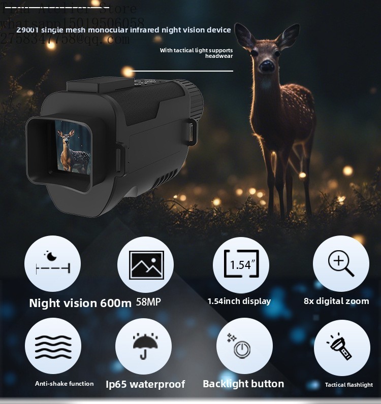Z9001  Thermal Scope Thermal M - Thermal Scope Night Vision Monocular review and price