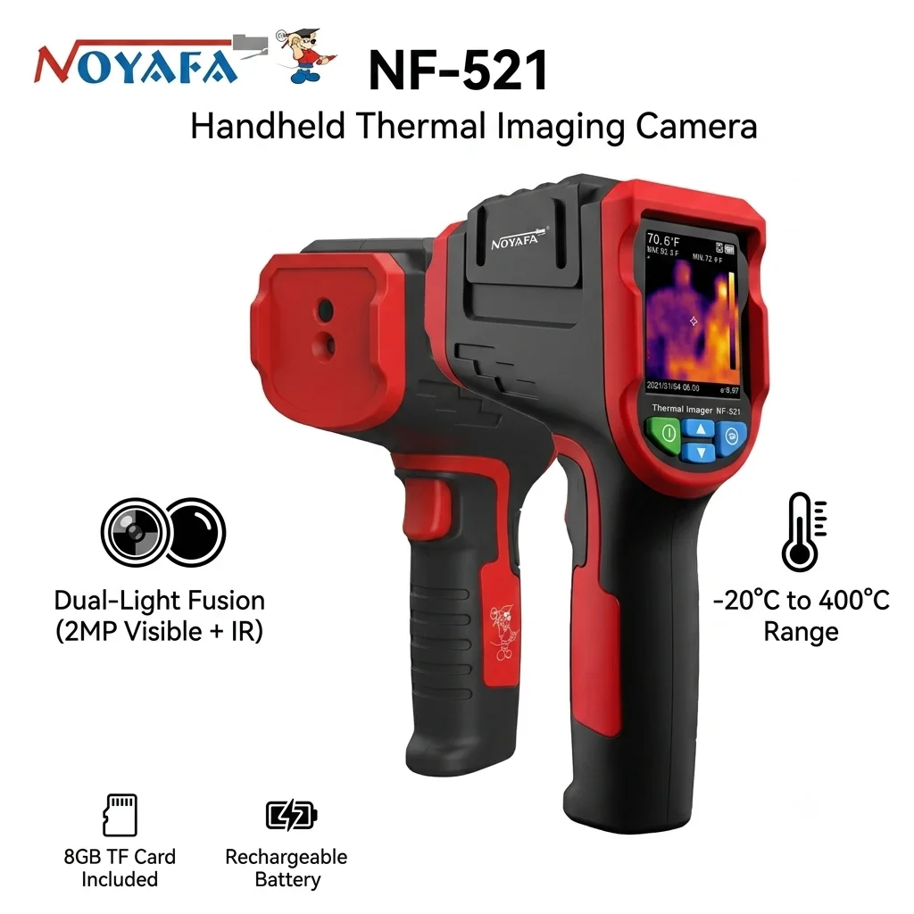 NOYAFA NF-521 Handheld Thermal - Nf 521 Thermal Imaging Camera review and price