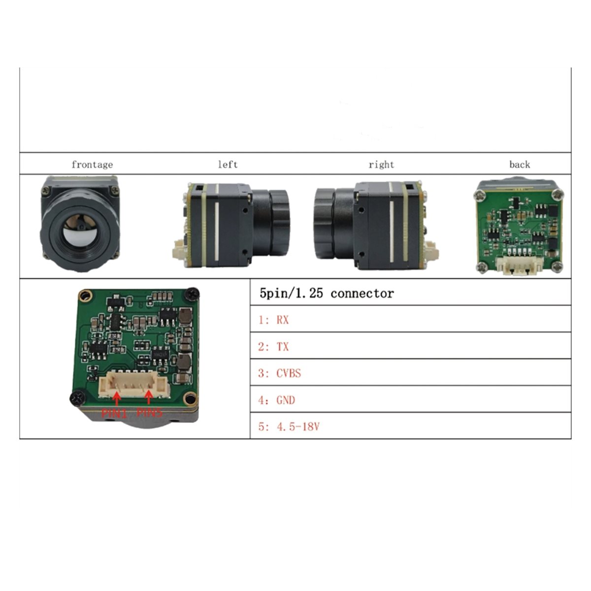 SWXF Infrared Thermal Imaging  - Thermal Imaging Camera 256X192 review and price