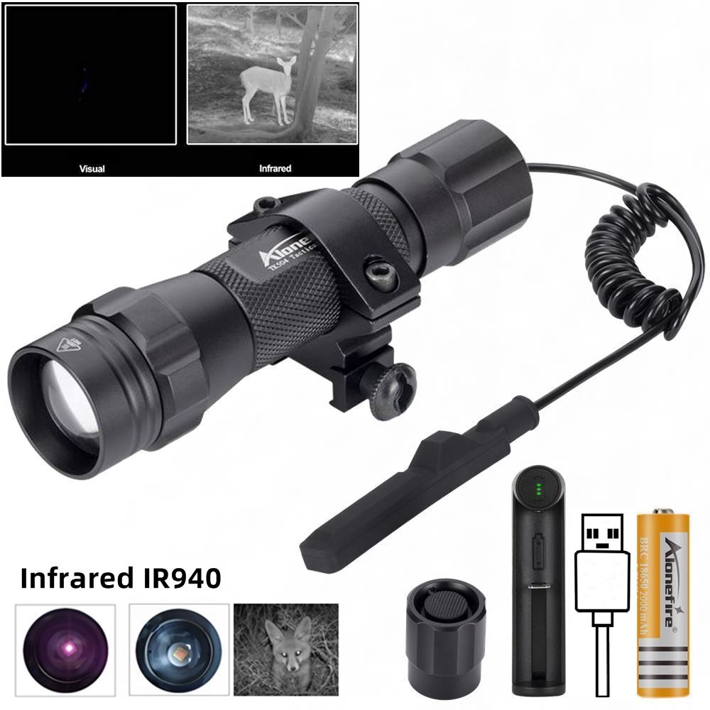 IR850nm&940nm Latest Infrared  - Hunting Thermal Imaging Scope review and price