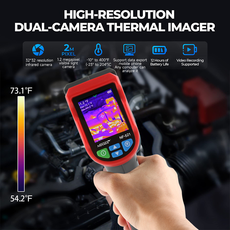 Industrial Handheld Thermal Im - Nf 521 Thermal Imaging Camera review and price