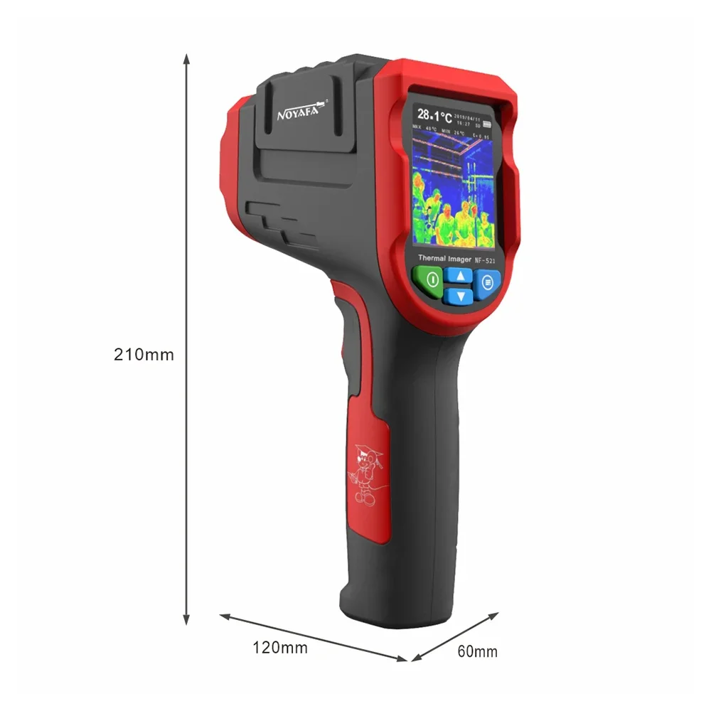 NOYAFA NF-521 Thermal Imager - - Nf 521 Thermal Imaging Camera review and price