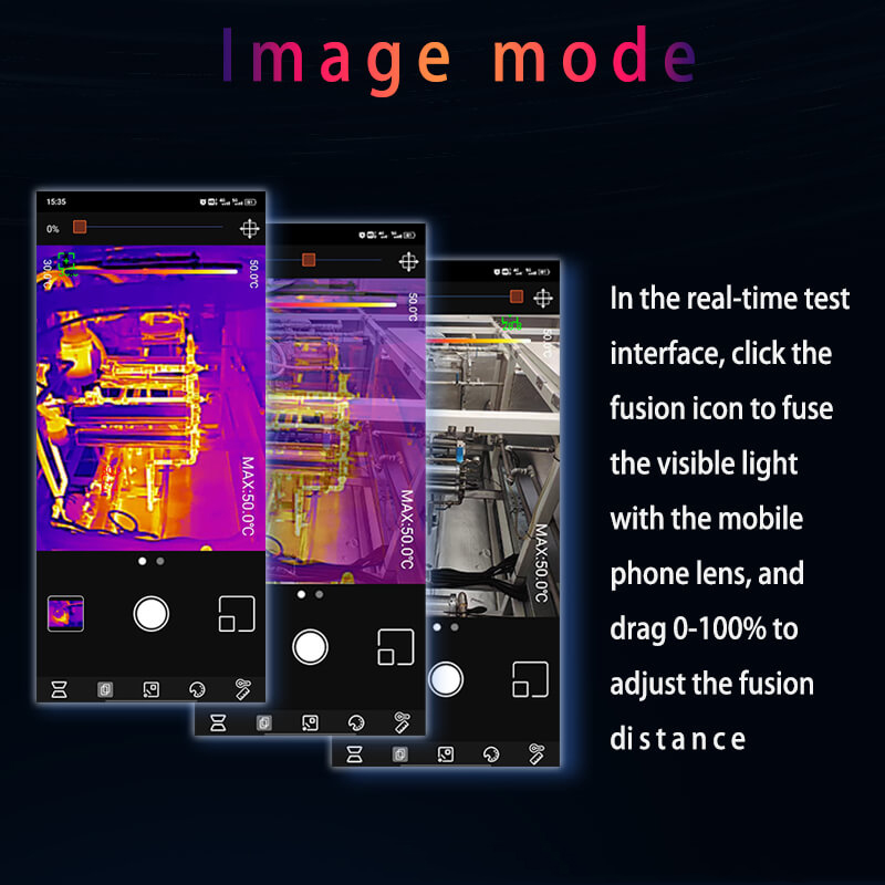 UNI-T UTi260M Mobile Thermal C - Thermal Imaging Camera 256X192 review and price