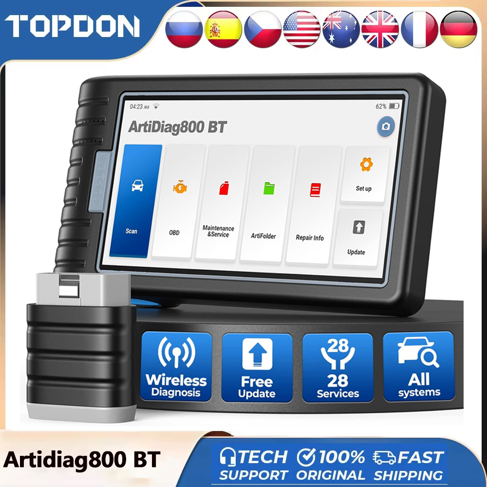TOPDON ArtiDiag800 BT Car Diag - Topdon Tc001 Thermal Camera review and price