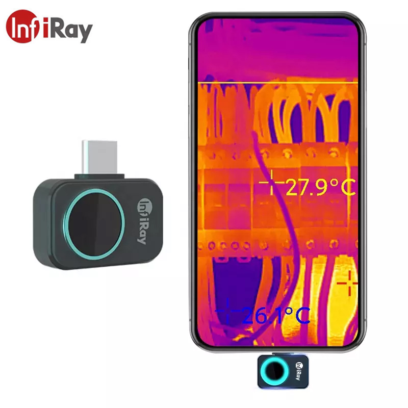 InfiRay P2  Infrared Thermal I - Nf 521 Thermal Imaging Camera review and price