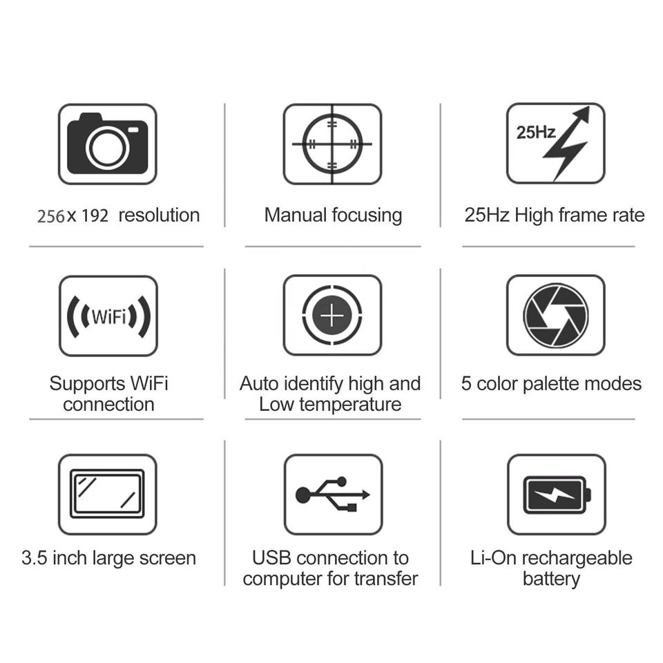 Thermal Imager 252x192 Infrare - Thermal Imager Pcb Repair review and price