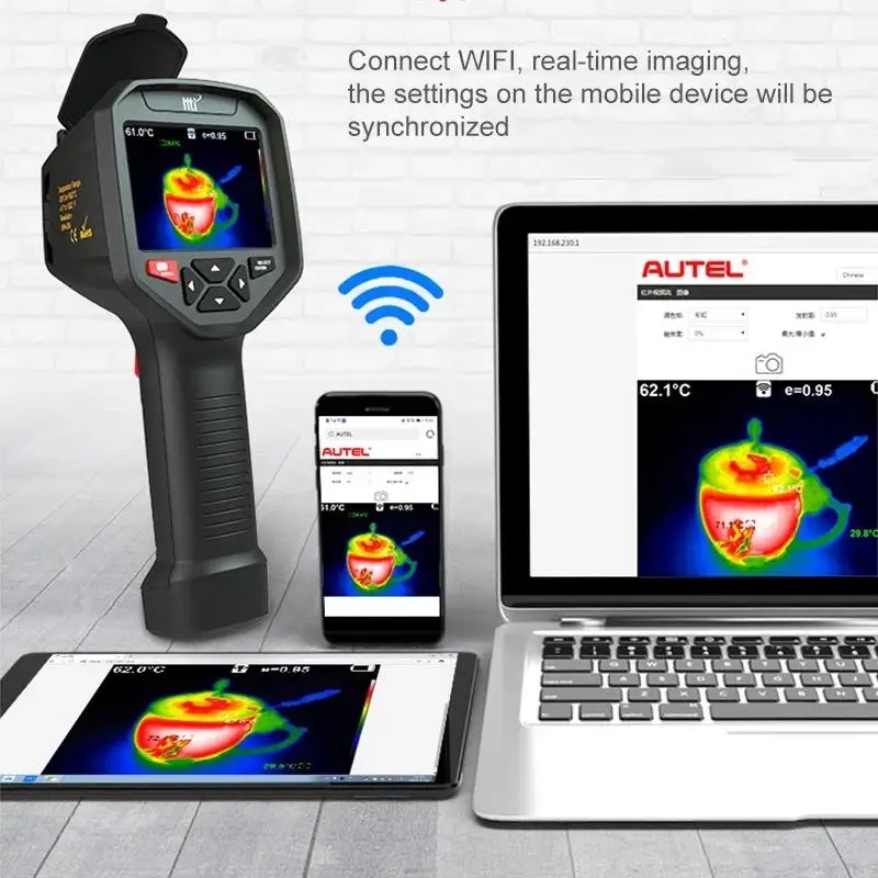Thermal Imager 252x192 Infrare - Thermal Imager Pcb Repair review and price