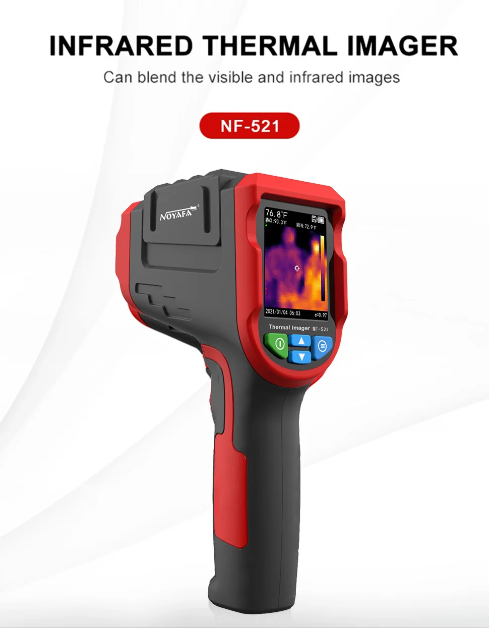 NF-521 Automatic Temperature I - Nf 521 Thermal Imaging Camera review and price