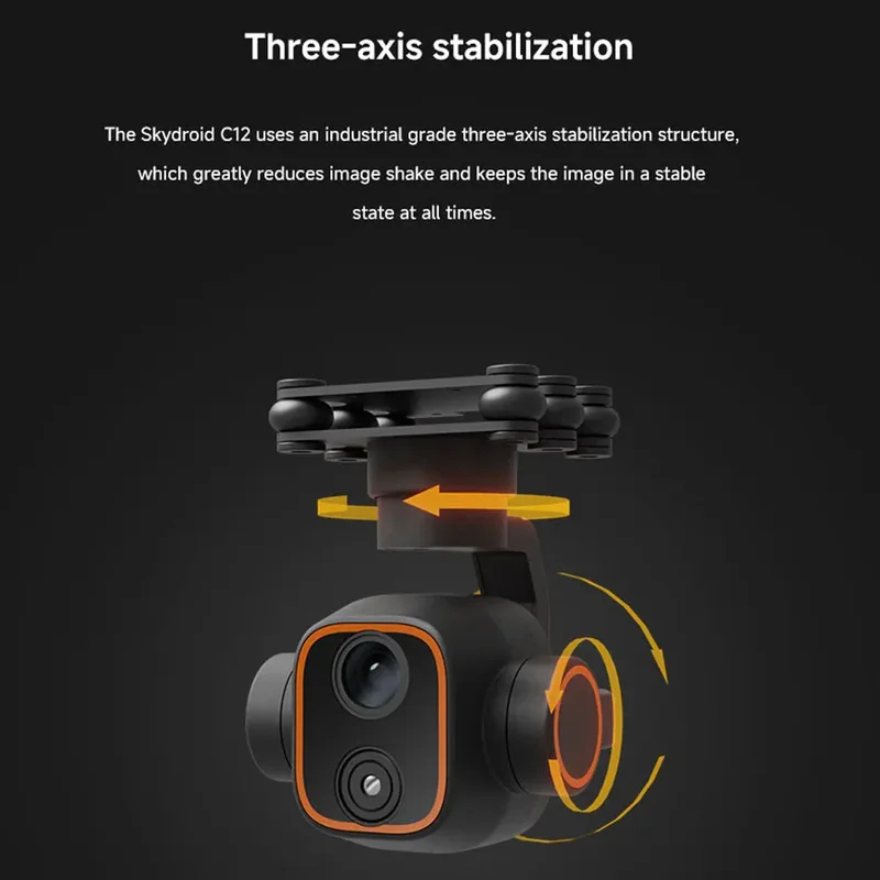 Skydroid C12 2K HD Thermal Ima - Thermal Imager Drone Gimbal review and price