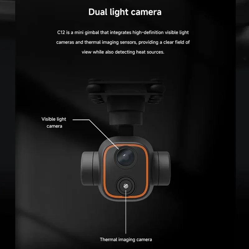 Skydroid C12 2K HD Thermal Ima - Thermal Imager Drone Gimbal review and price